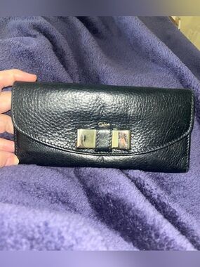 Chloe Bow Clutch/Wallet